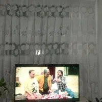 دوتا کمد ام دی اف همراه با جاکفشی و 2تا پرده