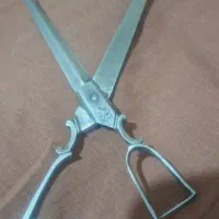 قیچی و ترازوی قاجاری زیبا