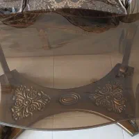 میز جلو مبلی به همراه دو تا عسلی