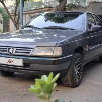 پژو 405مدل 90 تمیز