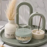مجموعه ست های دکوری / شیپ عکاسی / شمع