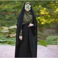 چادر کمری مشکی