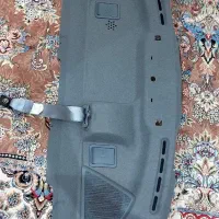 طاقچه عقب فابریک ساینا وکفپوش صندوق عقب