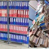 خریدار کاغذباطله کتاب مجله پرونده آهن ضایعات