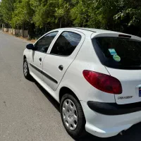 ۲۰۶ تیپ ۳ بدون رنگ