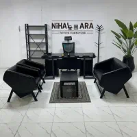 مبلمان اداری میز صندلی دفتر کار فلزی
