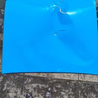 کاپوت نیسان و سپر جلو تصادفی فابریکی کارخانه