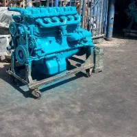 موتور کامیون بنز ۱۰ تن