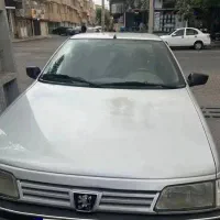 پژو مدل ۹۴ بی رنگ سند اول