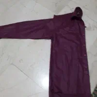پیراهن .بنفش بادمجانی سایز مدیوم در حد نو