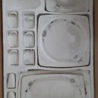 سرویس چینی مقصود ۱۲ نفره کاملا نو