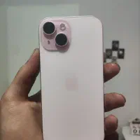 iphone 15 normal صورتی|موبایل|تهران, ابوذر|دیوار