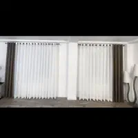 ۲ تا نو با والان مخمل قهوه ای ،تازه دوخته شده