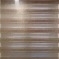 پرده زبرا رنگ قهوه ایی وطوسی