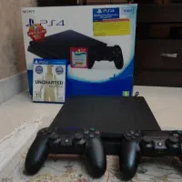 Ps4 slim 500 GB black