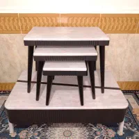 میز جلو مبلی ضد آب جنس وکیوم