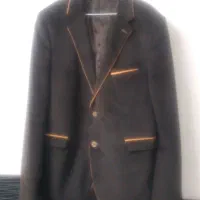 کت مخمل قهوه ای