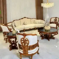 مبلمان مدل ورساچه  مبل خرچنگی ۳۵۰ ت چکی اقساطی راش