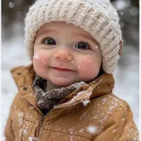 کفش وشال کلاه بچه 5روز گمشده