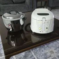 سرخ کن و پلو پز