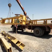 جرثقیل کرایه.نصب اسکلت،حمل اهن،تانکر