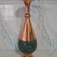گلدان مسی