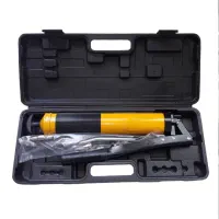 گریس پمپ دستی دو پمپ حرفه ای 600cc میتا اصل ET
