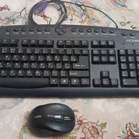 کیبورد و موس بی سیم