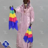 کرایه دستمال رقص کرایه دستمال محلی دستمال رقص بزرگ|کلکسیون و سرگرمی|شیراز, بالا کفت|دیوار