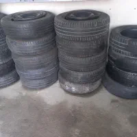 لاستیک دست دوم
