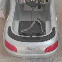 ماشین شارژی نقره ای