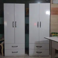 کمد لباس دودرب  آماده تحویل