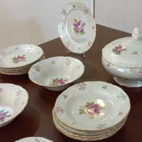 سرویس چینی آنتیک کاهلا اصل آلمان