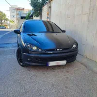 206 مشکی اسپرت