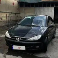206 مشکی مدل ۸۱