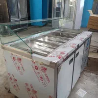 تاپینگ ترشی آش.میزکاراجاق گازویخچال تجهیزات کامل