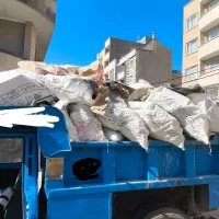 حمل نخاله،تامین مصالح بانیسان کمپرسی