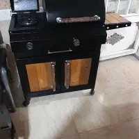 باربیکیو و کبابپز پایه کابینتی درب دار lggwy79