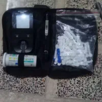 دستگاه تست قند خون‌اکوا اکتیو کاملا  نو