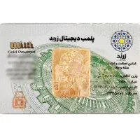 سکه دیجیتالی یک گرمی