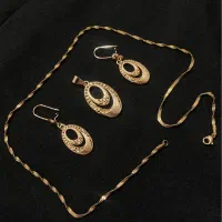 اکسسوری/سرویس طلایی استیل