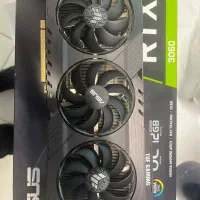 گرافیک 3060 TUF gaming 12 GB