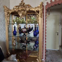 ویترین چوب راش درحدنو