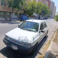 پراید مدل 96 بی رنگ