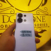 note 13 pro سالم بدون ایراد