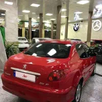 پژو 206 صندوقدارv8 سفارشی