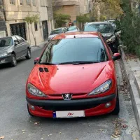 206 قرمز مدل ۹۵