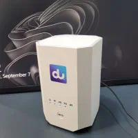 مودم 5G شرکت DU مدل ZLT X28 سوپر ادمین درحد نو
