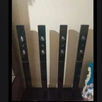 ۴ عدد باند سینما خانواده بدون سیم فقط ۴عدد باند