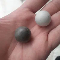 دو عدد سنگ الماس سر آسیاب